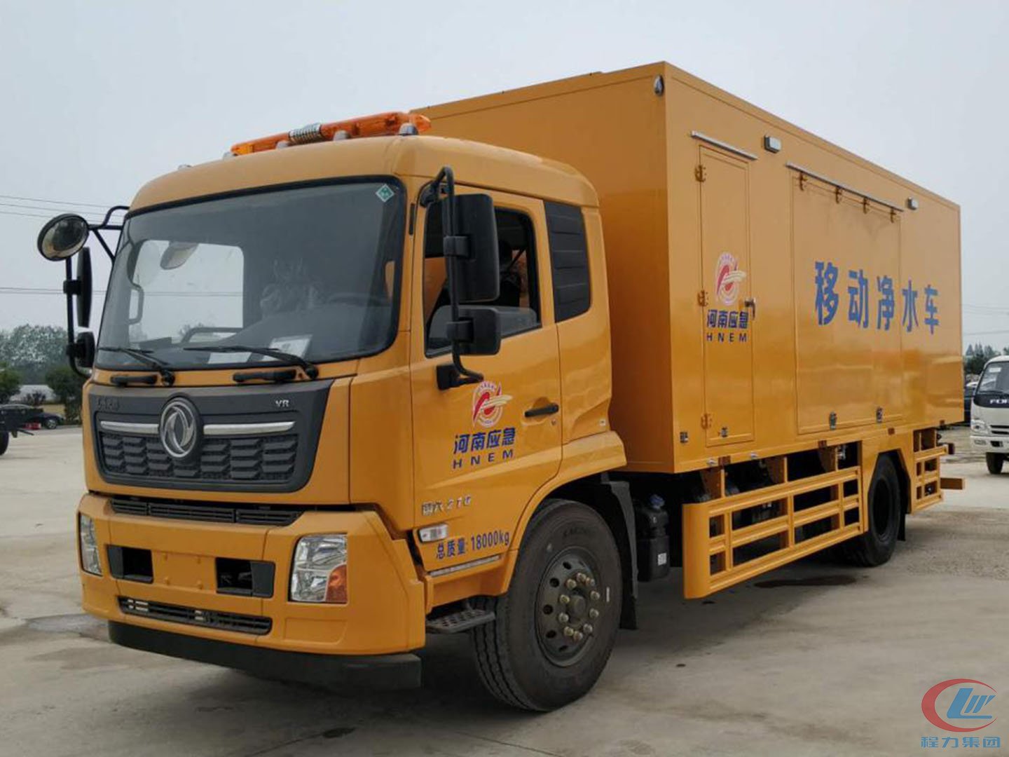 東風(fēng)天錦移動凈水車