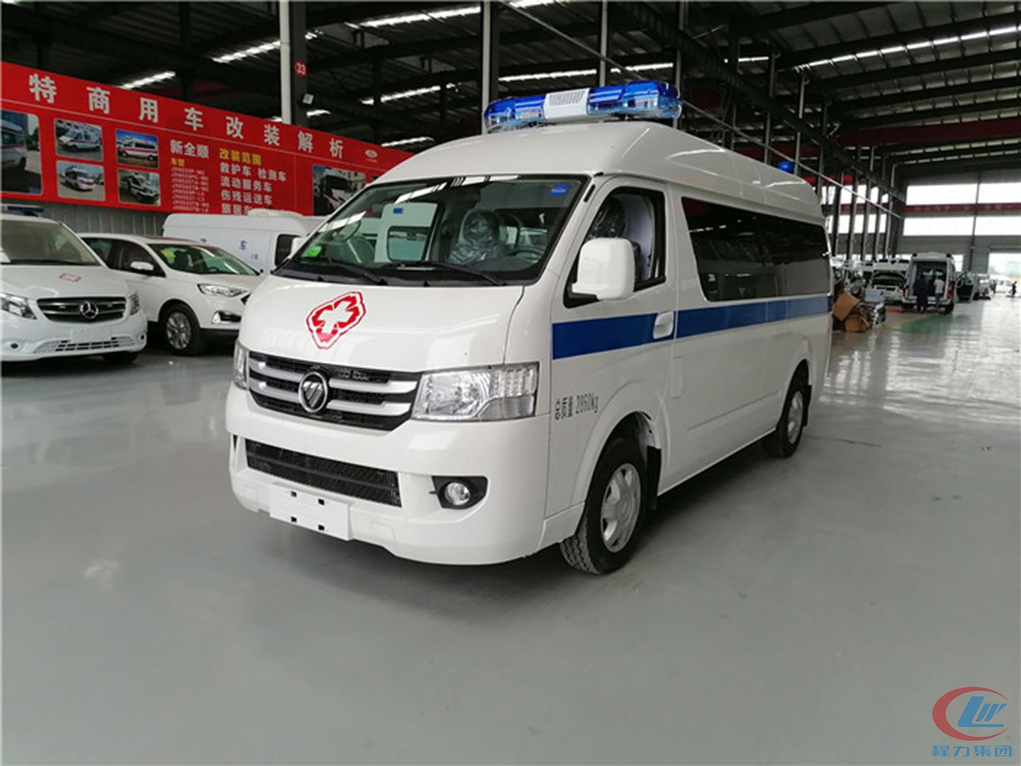 國(guó)六福田G7救護(hù)車(chē)
