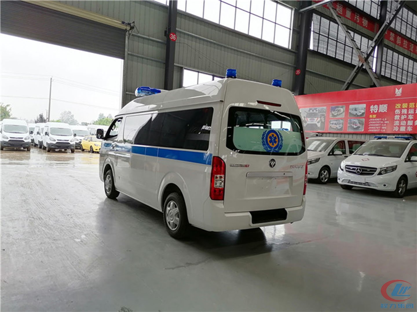 國(guó)六福田G7救護(hù)車(chē)