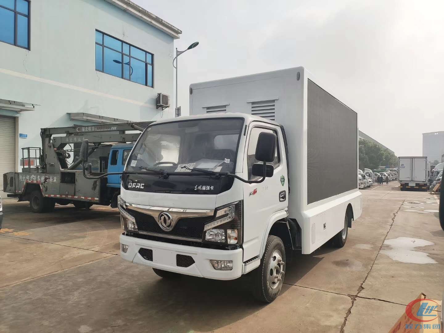 國六 東風(fēng)福瑞卡宣傳車