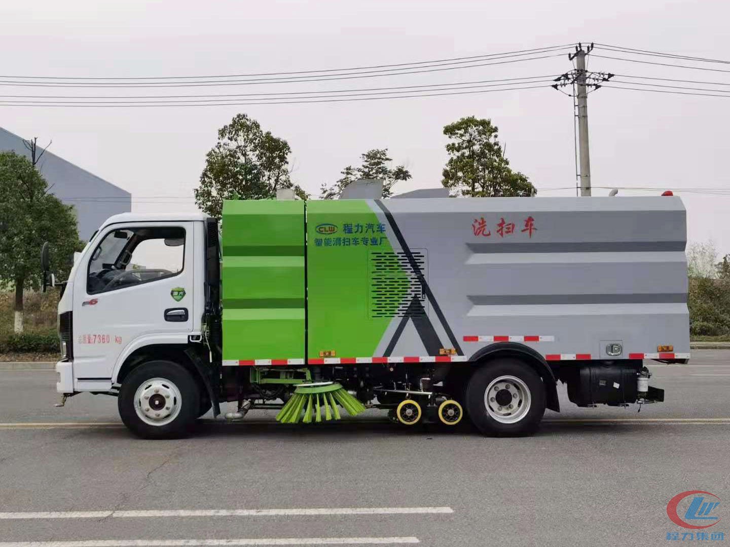 國(guó)六東風(fēng)福瑞卡5方洗掃車