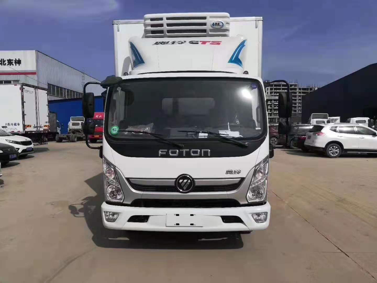 國六福田奧鈴CTS冷藏車