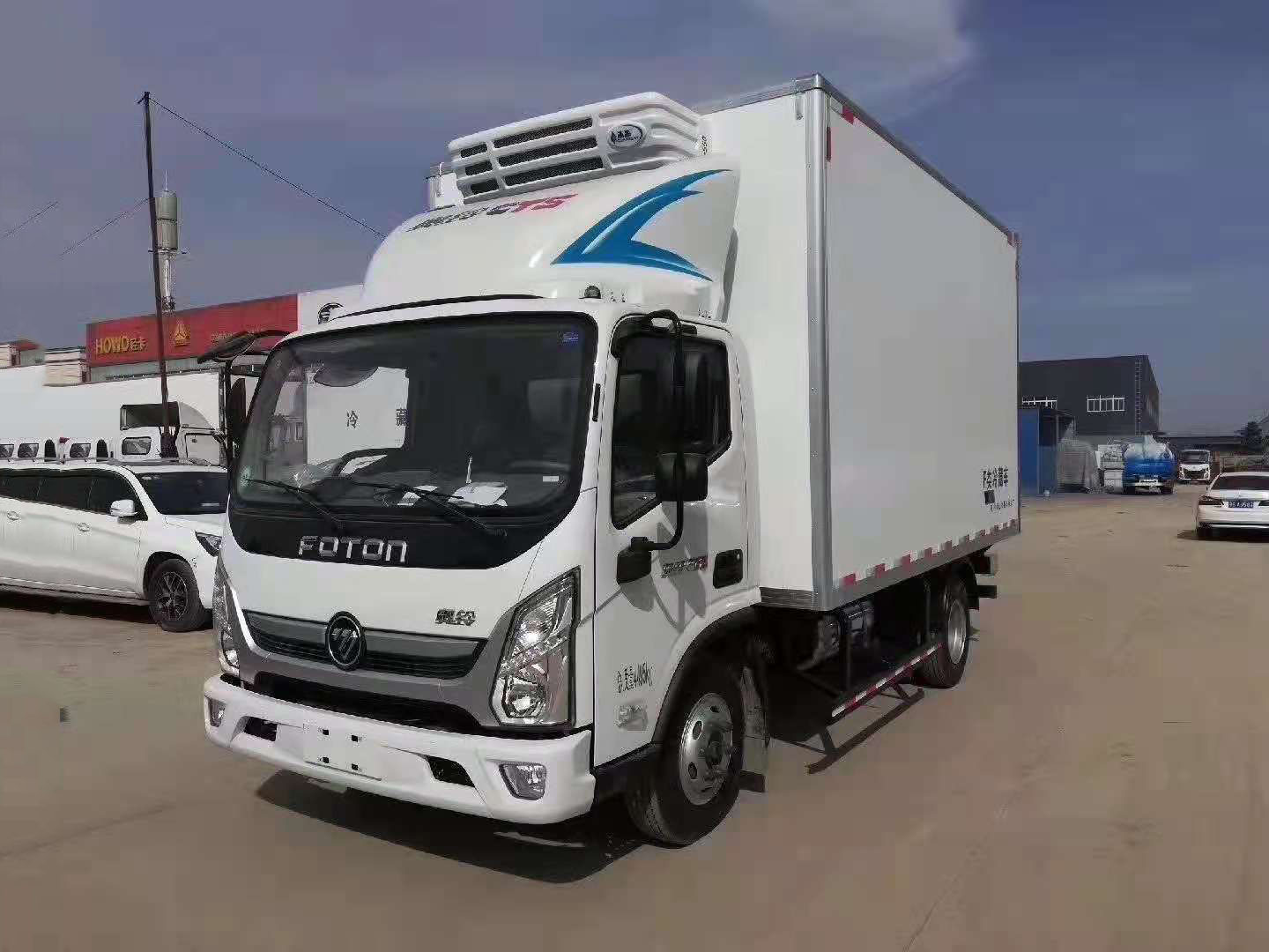國六福田奧鈴CTS冷藏車