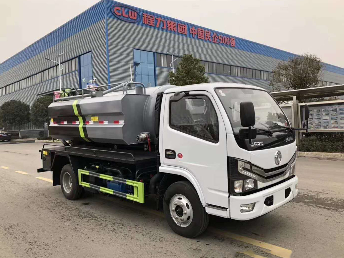 國六東風小多利卡藍牌清洗吸污車