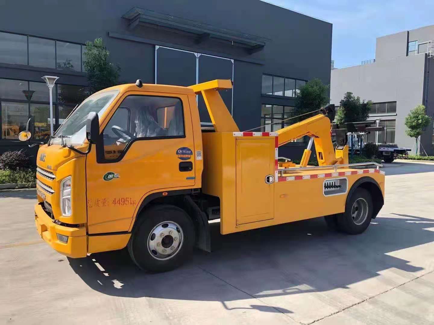 江鈴順達(dá)N600（寬體）拖吊連體清障車