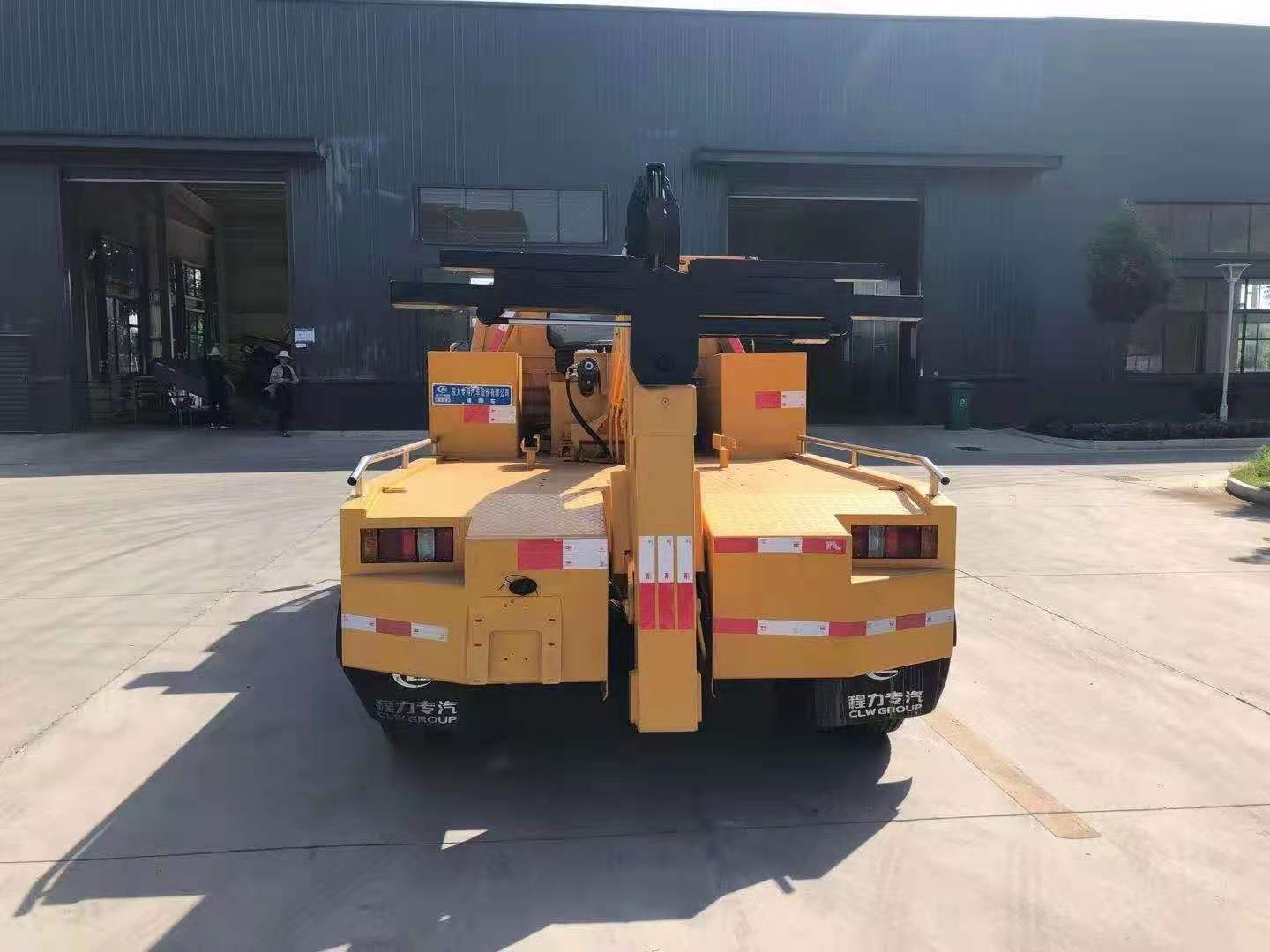 國(guó)六江鈴順達(dá)N600（寬體）拖吊連體清障車