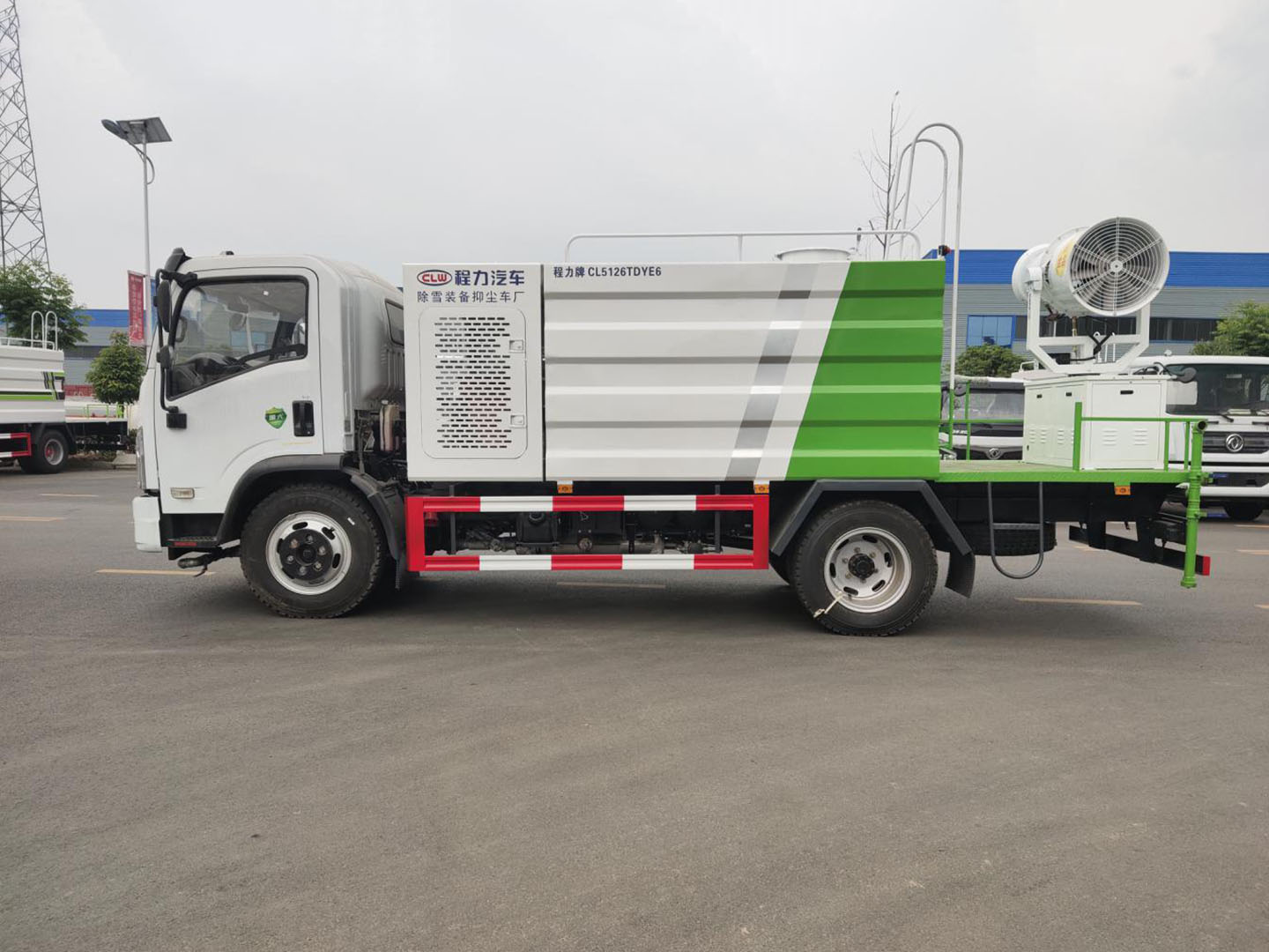 國六東風(fēng)D7型多功能抑塵車