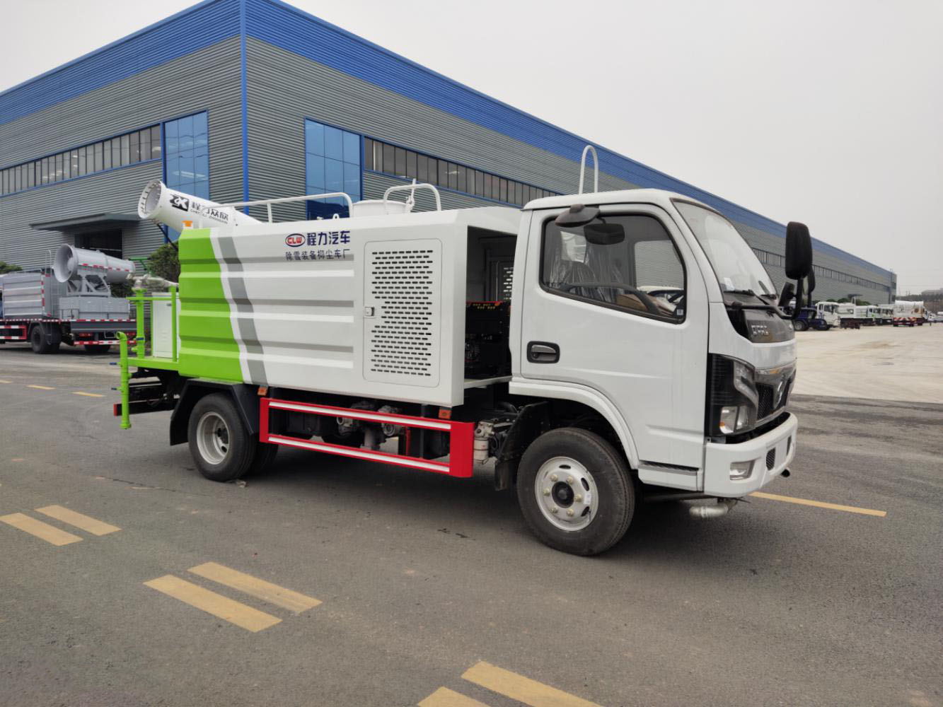 國(guó)六東風(fēng)D6型防疫消毒車