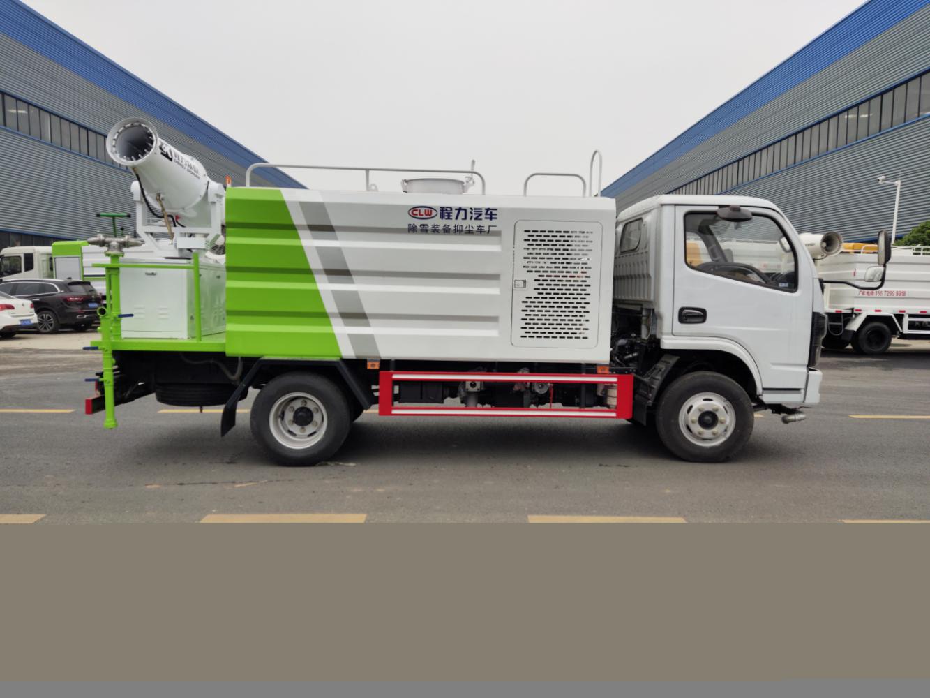 國(guó)六東風(fēng)D6型防疫消毒車