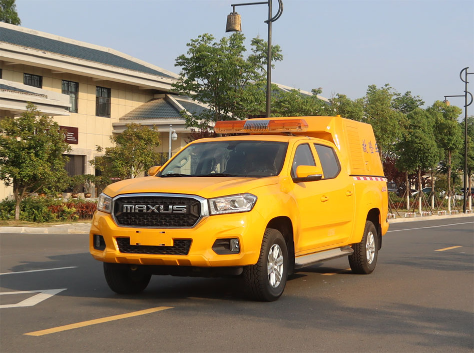 大通皮卡排水搶險車