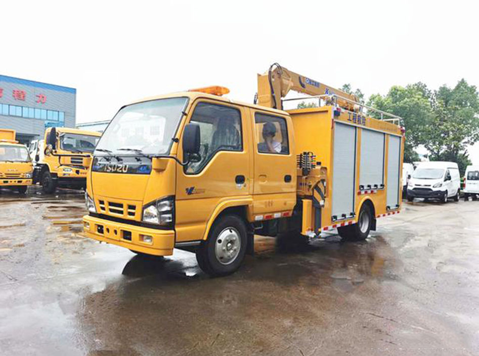 慶鈴五十鈴工程救險(xiǎn)車(chē)