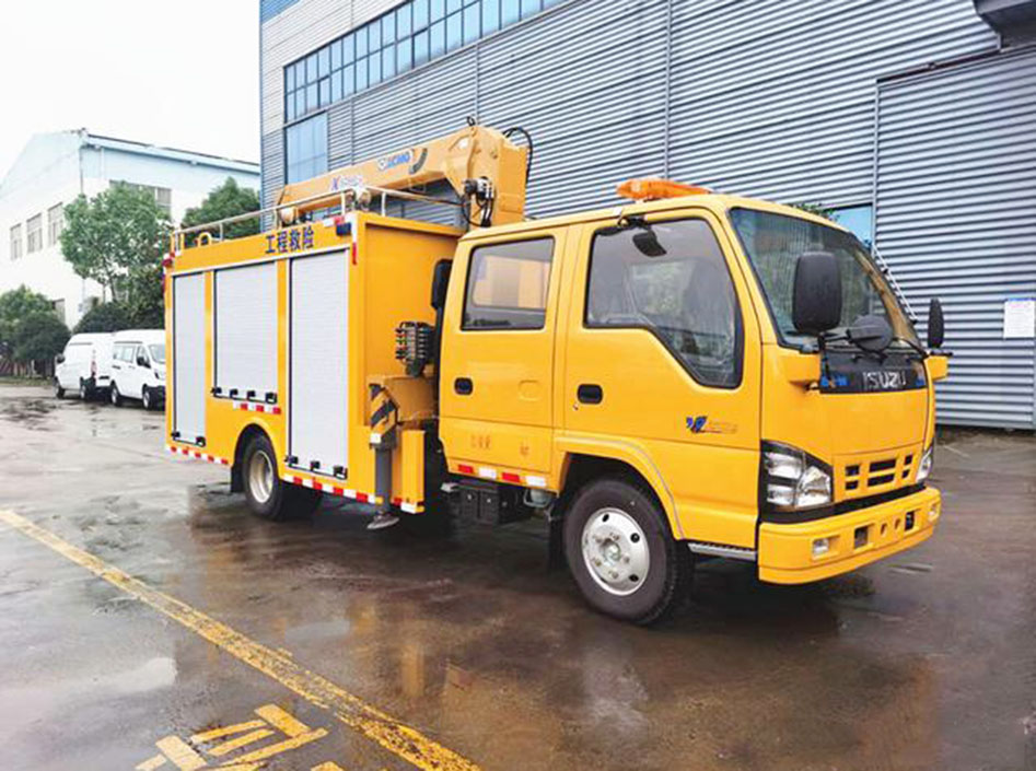 慶鈴五十鈴工程救險(xiǎn)車(chē)