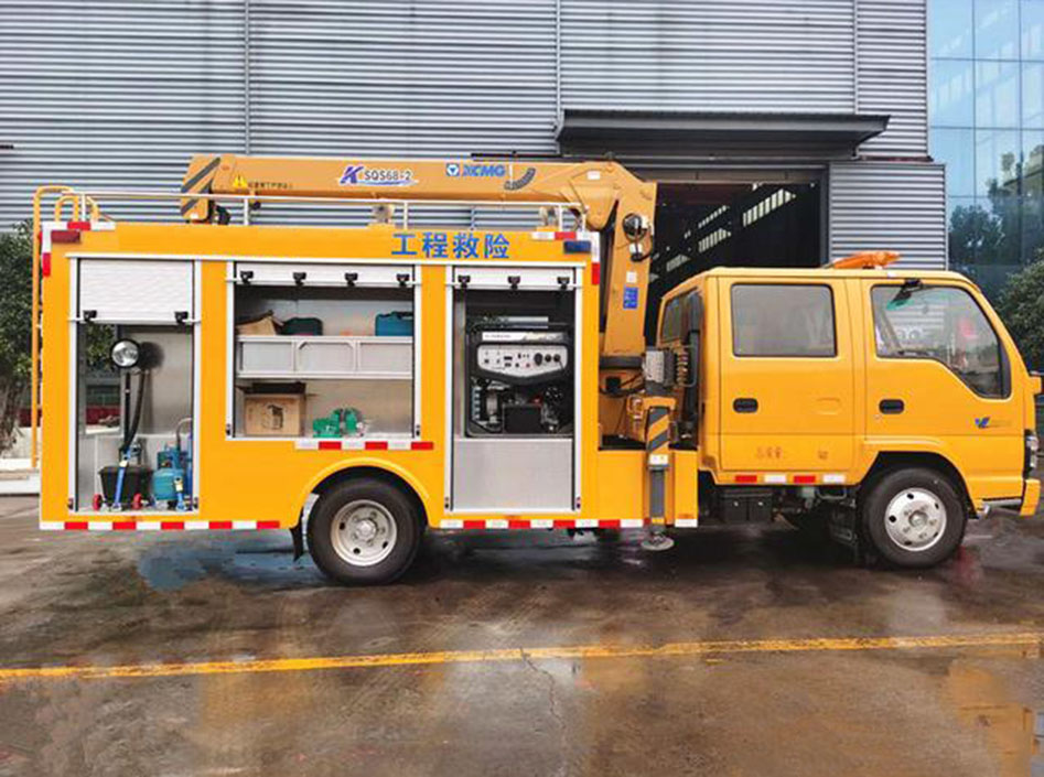 慶鈴五十鈴工程救險(xiǎn)車(chē)
