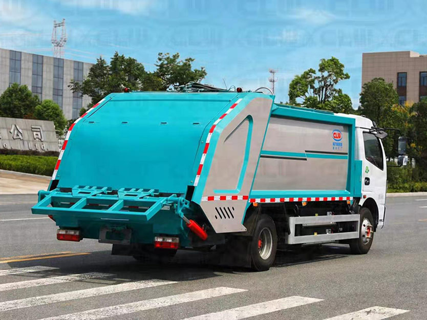 東風(fēng)凱普特純電動壓縮式垃圾車