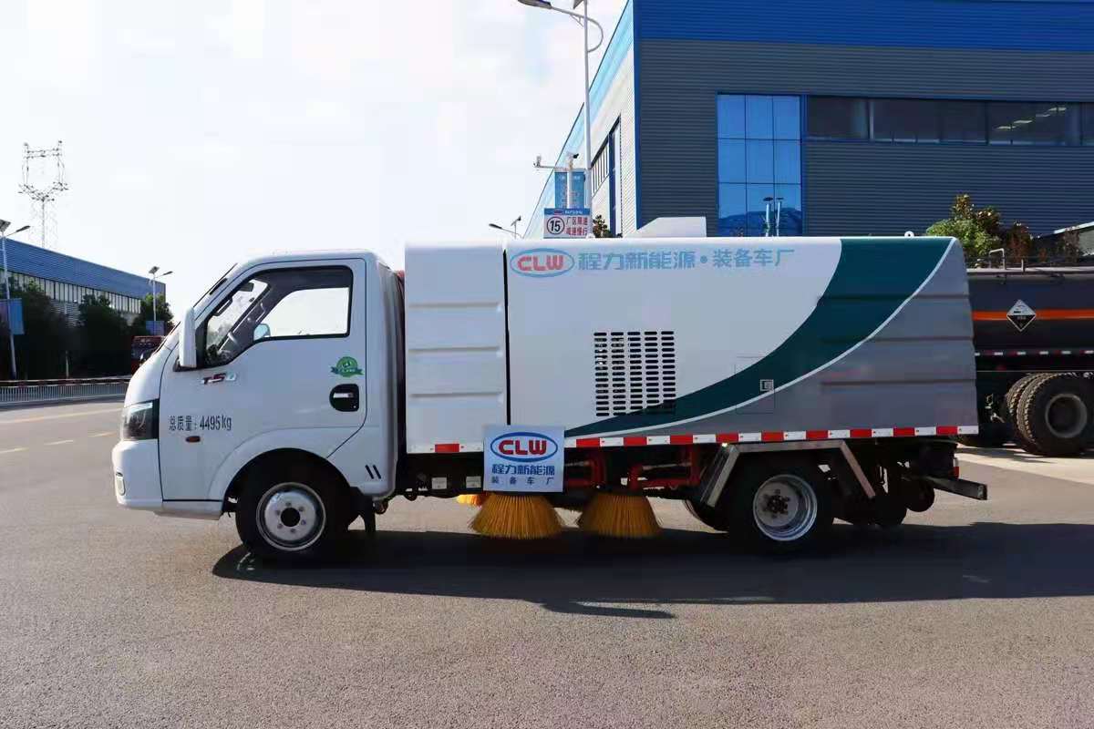 國六東風(fēng)途逸純電動掃路車