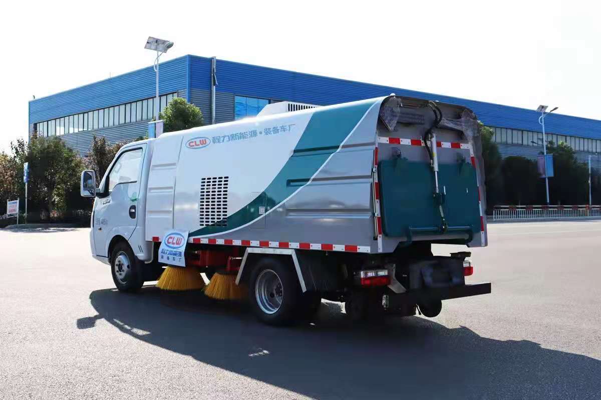 東風(fēng)途逸純電動掃路車