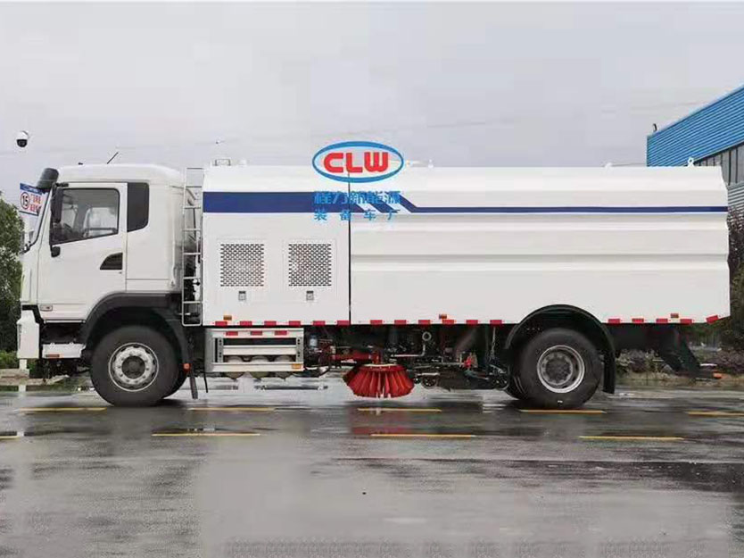 新能源比亞迪純電動(dòng)洗掃車