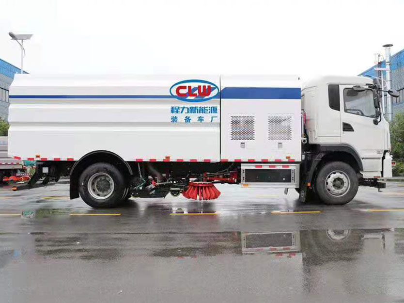 新能源比亞迪純電動(dòng)洗掃車