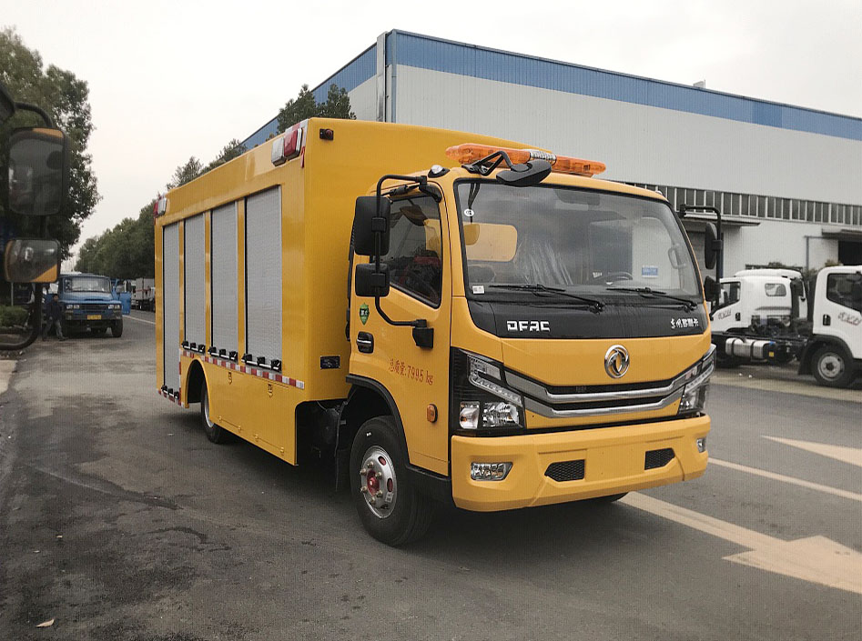 國六東風(fēng)大多利卡工程救險車
