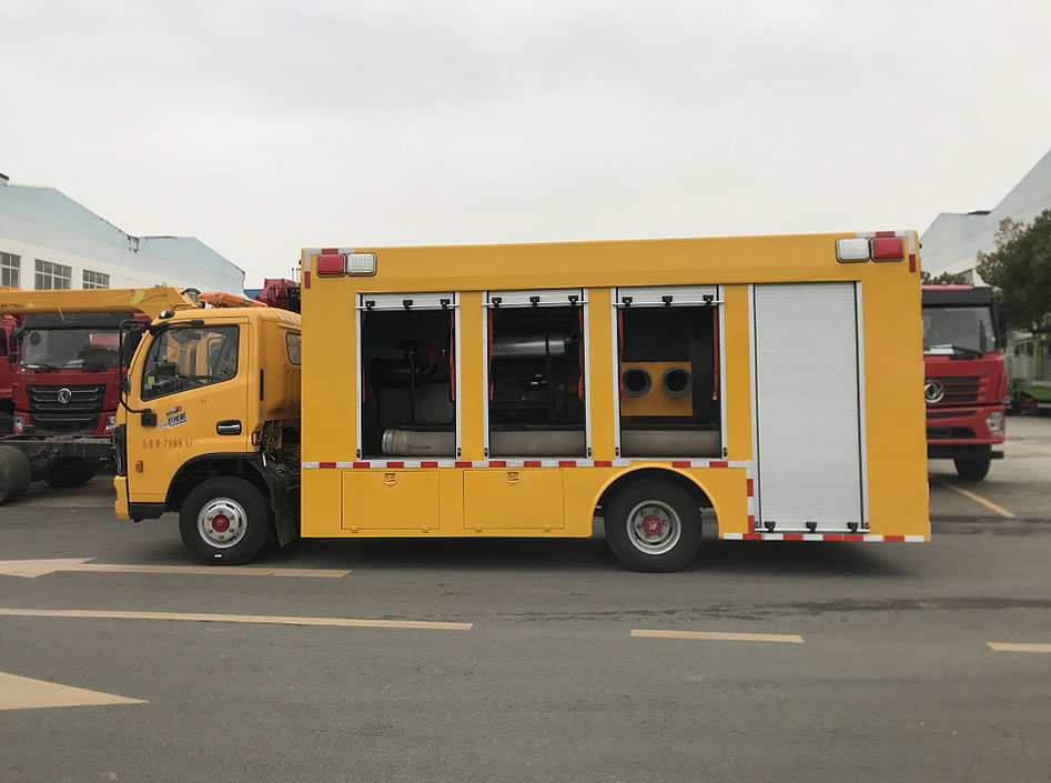 國六東風(fēng)大多利卡工程救險車