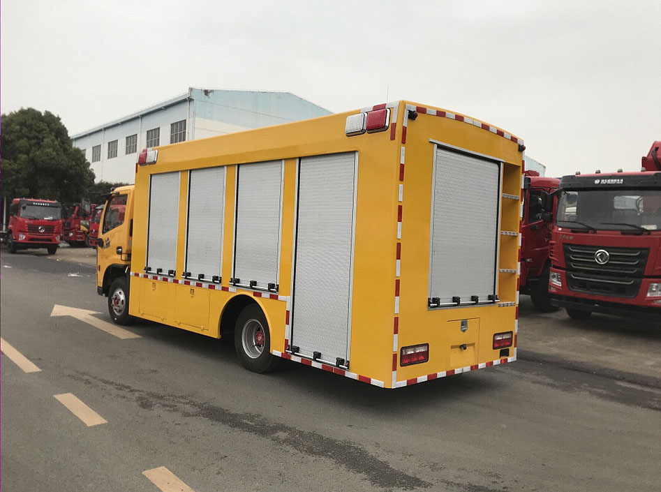 國六東風(fēng)大多利卡工程救險車