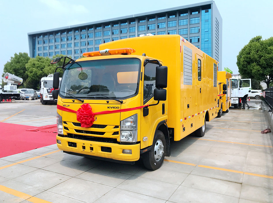 國(guó)六五十鈴移動(dòng)式電源保障車(chē)