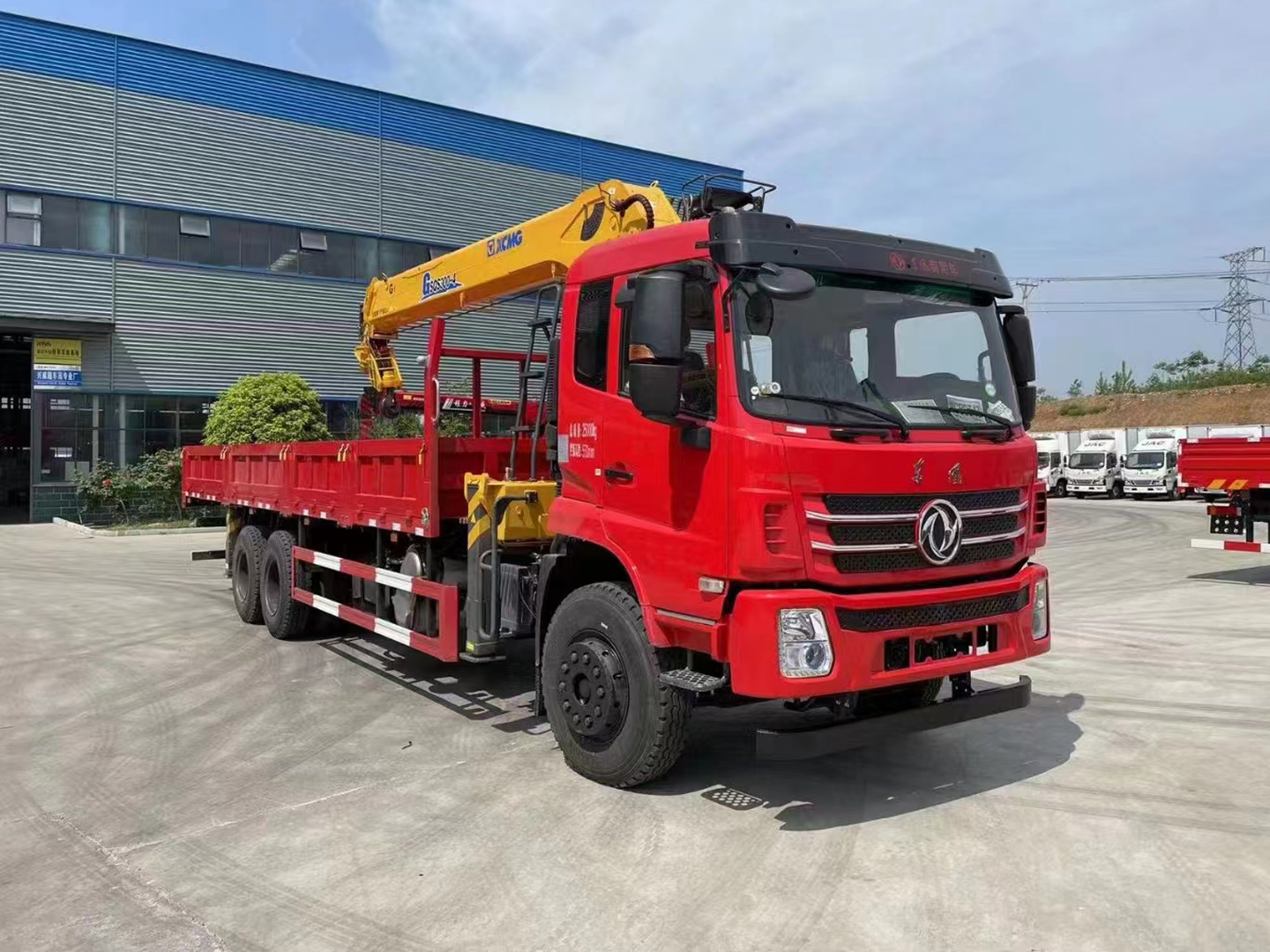 東風(fēng)K5后八輪隨車吊