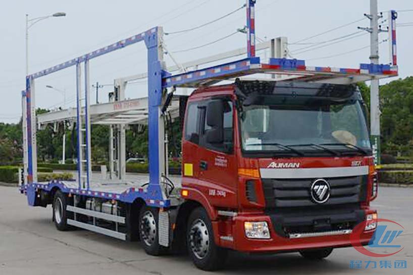 福田歐曼小三軸車(chē)輛運(yùn)輸車(chē) 程力專汽