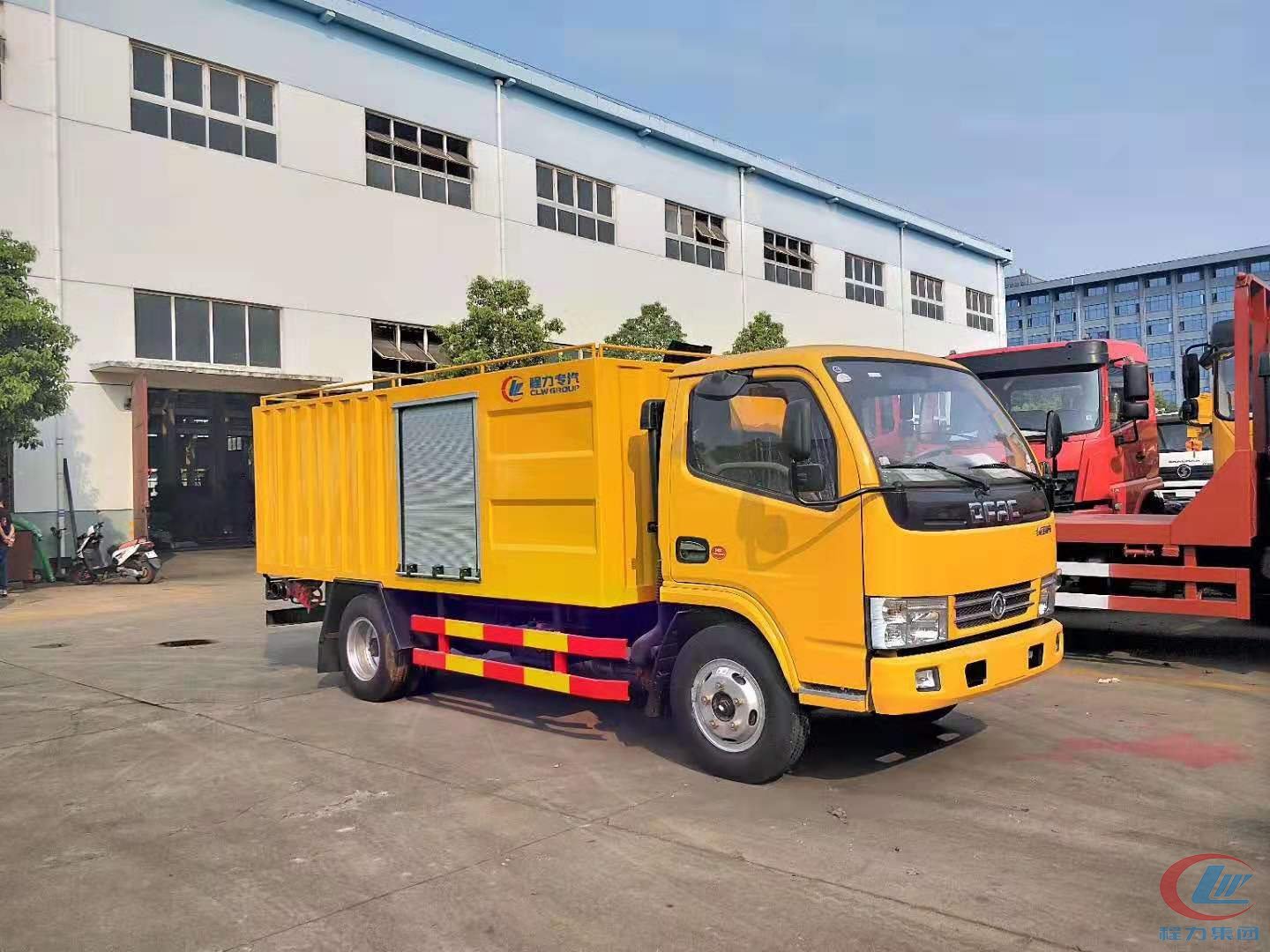 東風(fēng)多利卡D6污水處理車