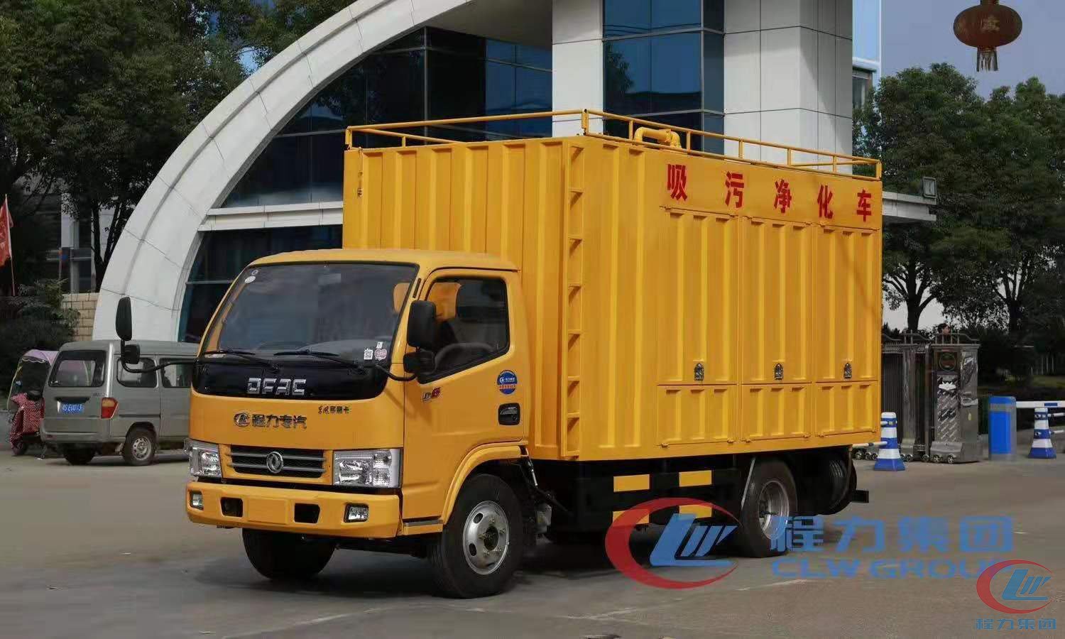 東風(fēng)多利卡吸污凈化車(chē)