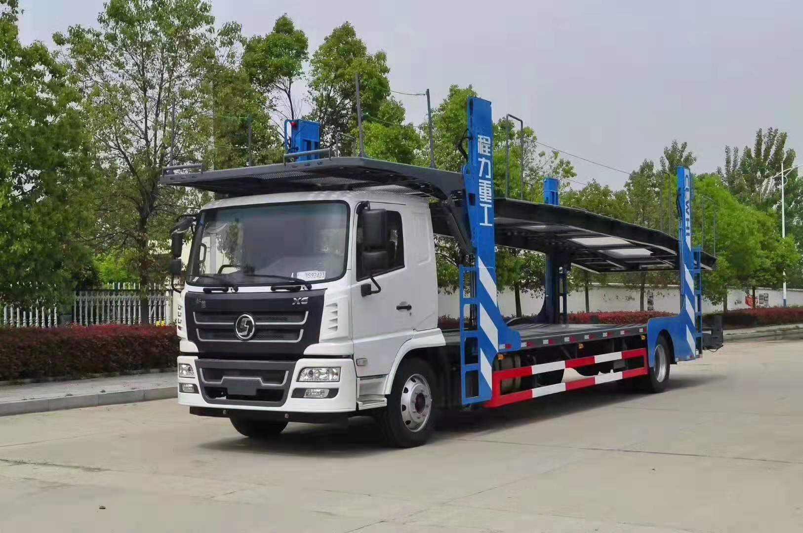 程力汽車集團(tuán)重工事業(yè)部轎運車