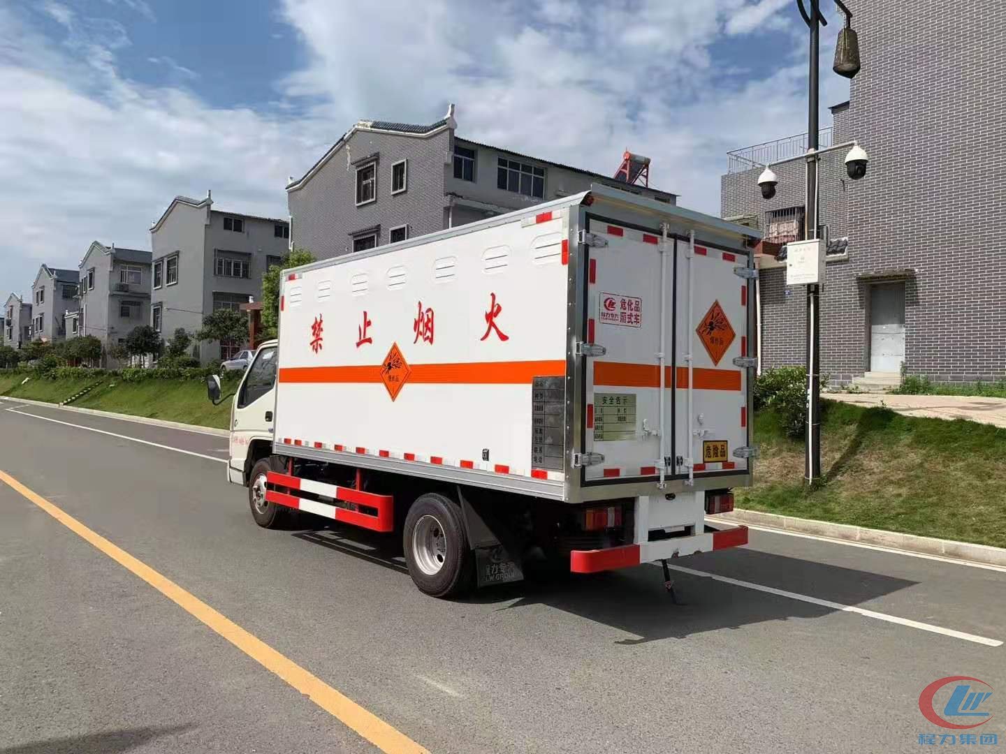 國六江鈴危險品運輸車，江鈴國六防爆車
