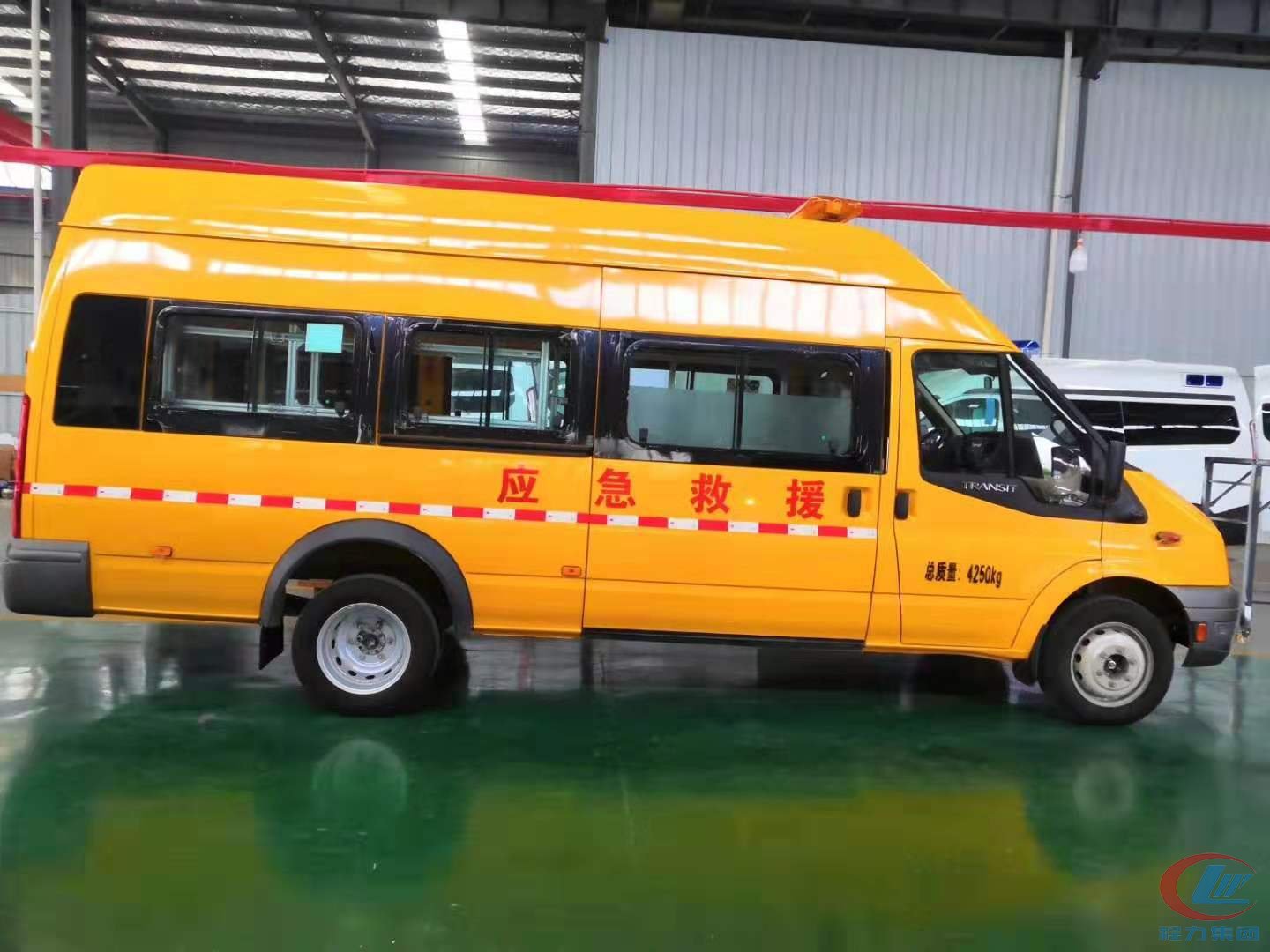 福特新時代客運(yùn)版救護(hù)車，福特應(yīng)急救援車