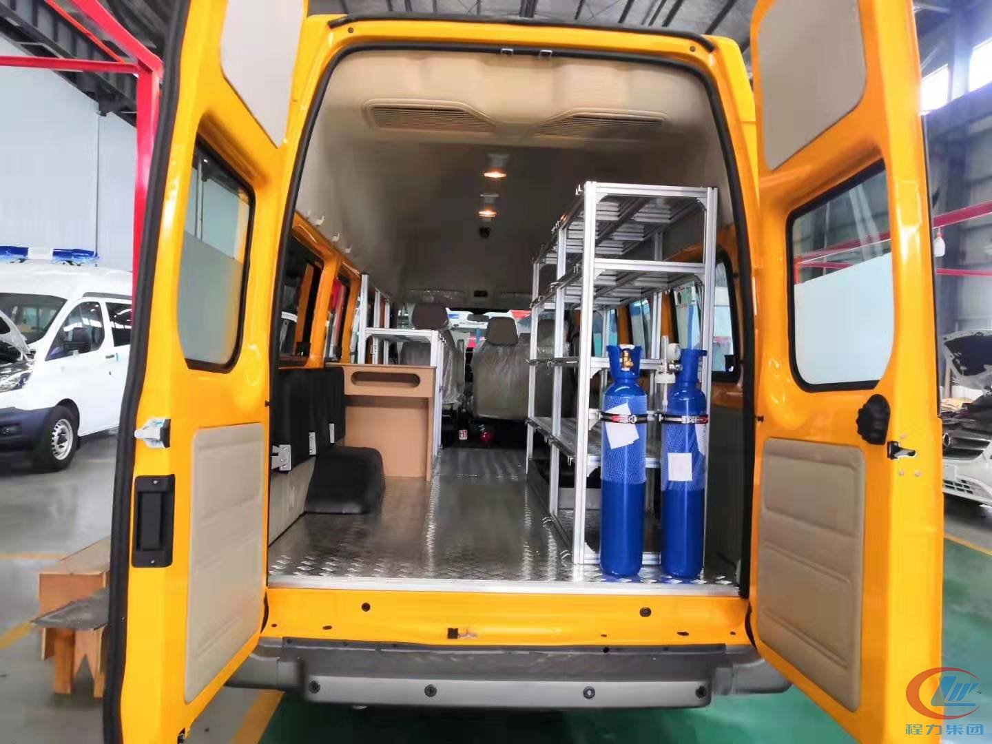 福特新時代客運(yùn)版救護(hù)車，福特應(yīng)急救援車