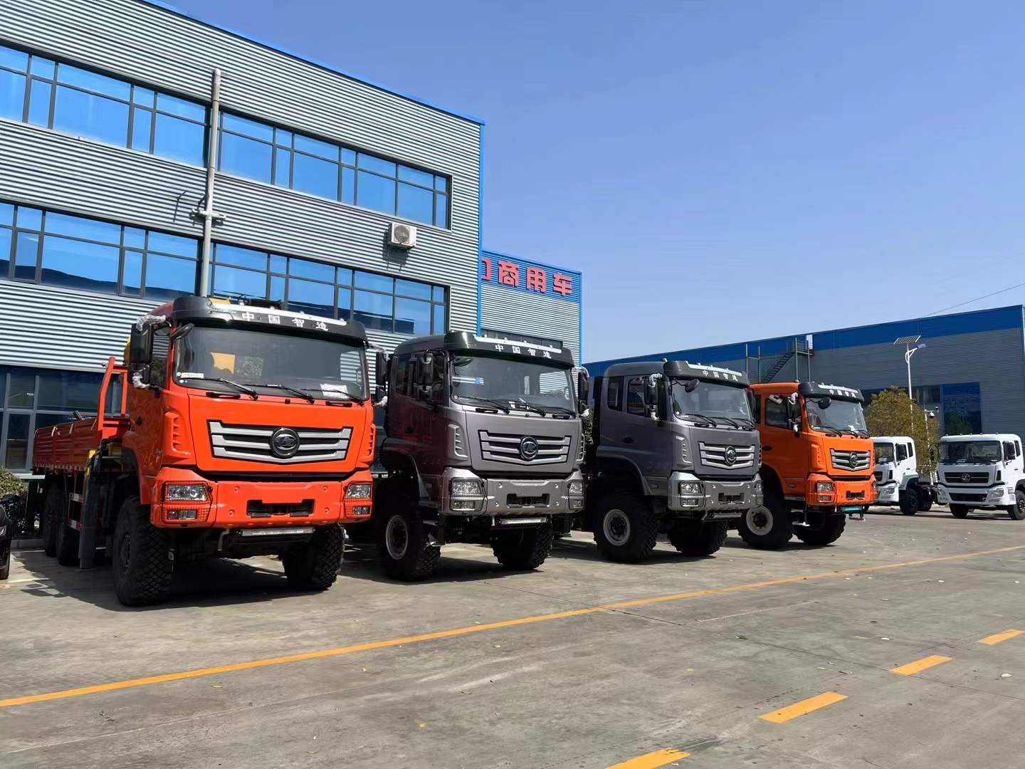 程力商用車(chē)底盤(pán)